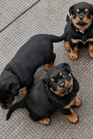 Rotrweiler Welpen mit Ahnentafel