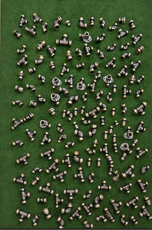 Raxofix Viega Fittings - ca. 170 Stück - Restposten -