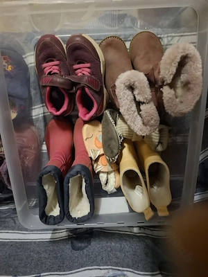 Für Flomark Verkäufer  Mädchen Kleiderpaket und Schuhe Bild 5