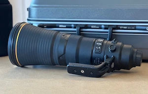 Nikon AF-S NIKKOR 600mm f 4E FL ED VR Super-Teleobjektiv