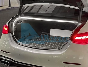 Weiße Kofferraum-Lichtleiste für Mercedes-Benz   4 Meter