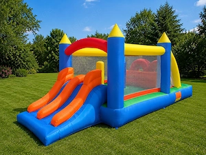 Hüpfburg - Parkour zu mieten, Kindergeburtstag & Familienfeier