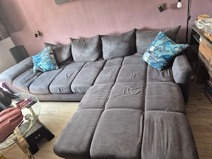Sofa aus Microfaser 