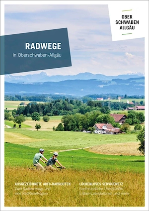 Oberschwaben, Allgäu, Radwege
