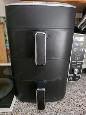 SilverCrest Heißluftfritteuse (Doppel-Stack   XXL)   Wie neu! Bild 3