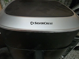 SilverCrest Heißluftfritteuse (Doppel-Stack   XXL)   Wie neu!
