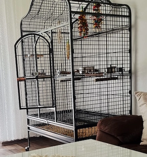 Verkaufe Papageienkäfig 