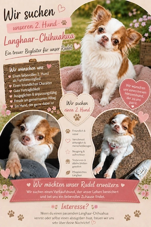 SUCHE Liebevolle Chihuahua Dame