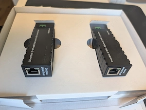 DoorBird A1071 2-Draht Ethernet PoE Konverter Bild 3