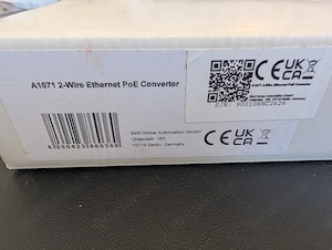DoorBird A1071 2-Draht Ethernet PoE Konverter Bild 4