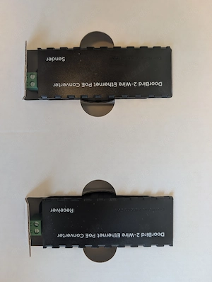 DoorBird A1071 2-Draht Ethernet PoE Konverter Bild 2