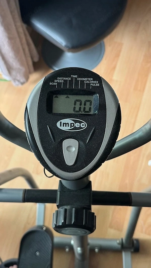 Crosstrainer   Ellipsentrainer Impec   Widerstand einstellbar