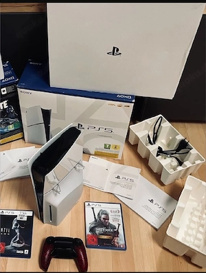 PlayStation 5 slim 1Tb neu