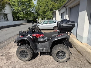 tgb blade 600 LOF 4x4 ATV NUR 2000km 