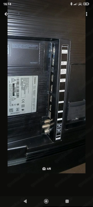 Samsung tv  Bild 4