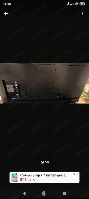 Samsung tv  Bild 3