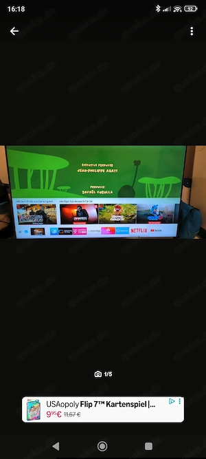 Samsung tv  Bild 2