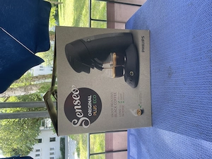 Senseo 250 10 im O Karton mit Beschreibung und 
