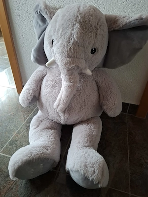 Plüschelefant 100 cm