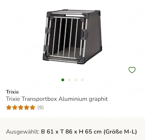 Trixie Hundebox M-L