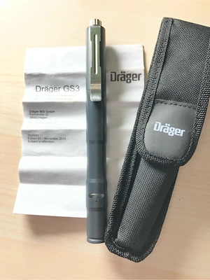 Detektor für Gasleckage DRAEGER GS3