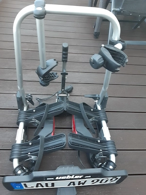 Uebler Fahrradträger X21 nano für 2 Fahrräder Bild 2