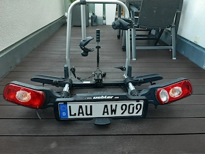 Uebler Fahrradträger X21 nano für 2 Fahrräder Bild 4