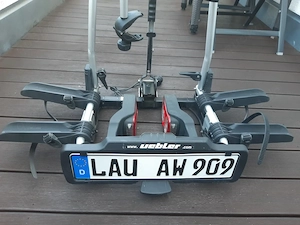 Uebler Fahrradträger X21 nano für 2 Fahrräder Bild 3