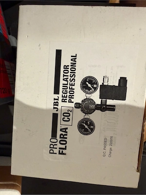 JBL ProFlora Druckminderer - Fische - Co2 - Aquarium - Pflanzen