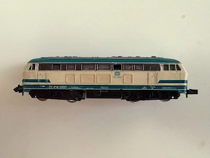 Minitrix Spur N Diesellok DB Baureihe 218 218-6 (Modelleisenbahn)