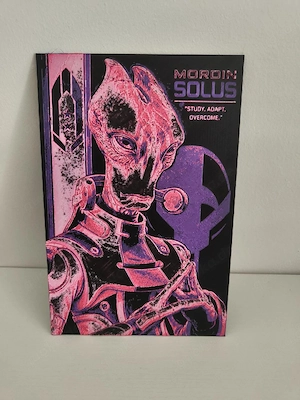 Mass Effect Wandbild Mordin Solus