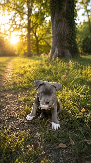 American Pocket Bully Traum Welpe Ahnentafel