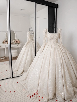 Designer Brautkleid Gr. 34 36