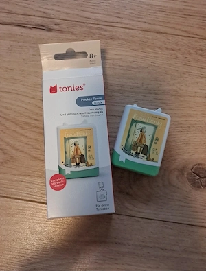 Tonies Book "Und plötzlich war Frau Honig da"