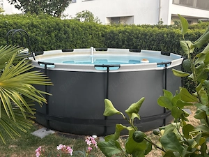 Premium Aufstellpool 3,6 x 1,2 m