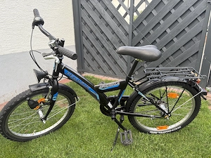 Kinderfahrrad 20 Zoll Pegasus Arcona schwarz
