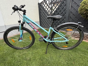   Kinderfahrrad Bulls Wiltail 26 Zoll Mtb, hellblau