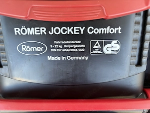 Fahrrad Kindersitz Römer Jockey Comfort