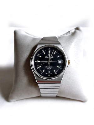 Seltene Armbanduhr von Osco Matic