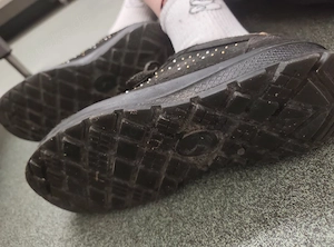 gut eingetragen Stahlkappenschuhe 