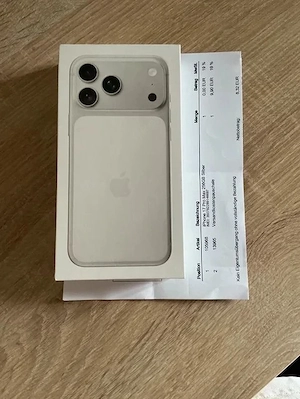 iphone 17 Pro max 256 BG 
