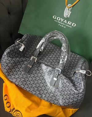 Goyard Travelbag in grau
