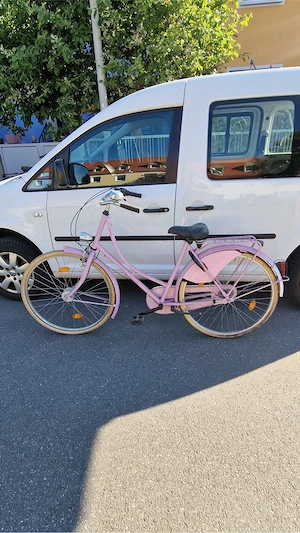    Fahrrad Nr. 1   Rosa Damenfahrrad