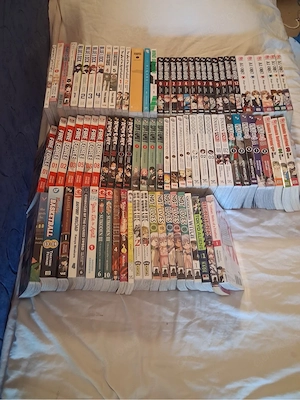 Manga Sammlung zu verschenken