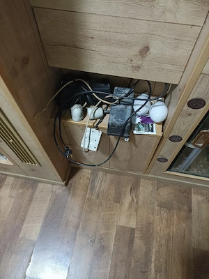 80 w HQL Lampe mit Vorschaltgerät   , nur ein selbstabholer
