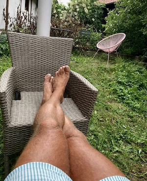Ganzkörper Rasur 