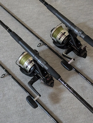 Traumhafte Shimano Kombi Rods and Reels