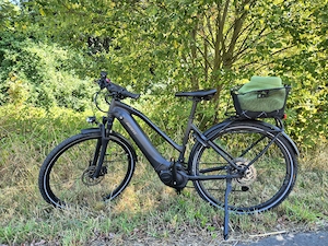 GIANT EXPLORE  -  E-Bike in Bestzustand   1. Hand   Baujahr 2021