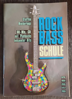 Rock Bass Schule Noten für E-Gitarre