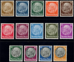 Briefmarken Deutsches Eich  1933 , postfrisch, zu verkaufen 